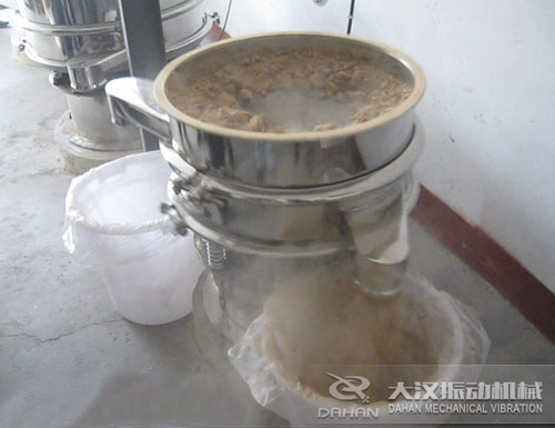 中藥粉旋振篩的使用 中藥粉旋振篩的使用