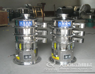 400型全不銹鋼旋振篩 400型全不銹鋼旋振篩