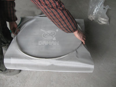 不銹鋼旋振篩繃網(wǎng)環(huán) 不銹鋼旋振篩繃網(wǎng)環(huán)