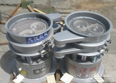 小型碳鋼旋振篩 小型碳鋼旋振篩