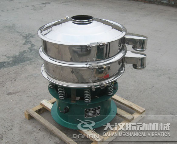 600單層旋振篩 600單層旋振篩