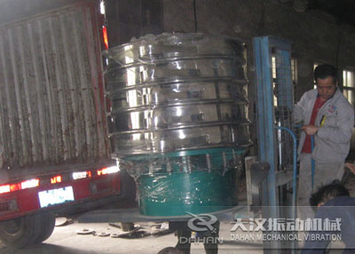 多層圓形旋振篩 多層圓形旋振篩