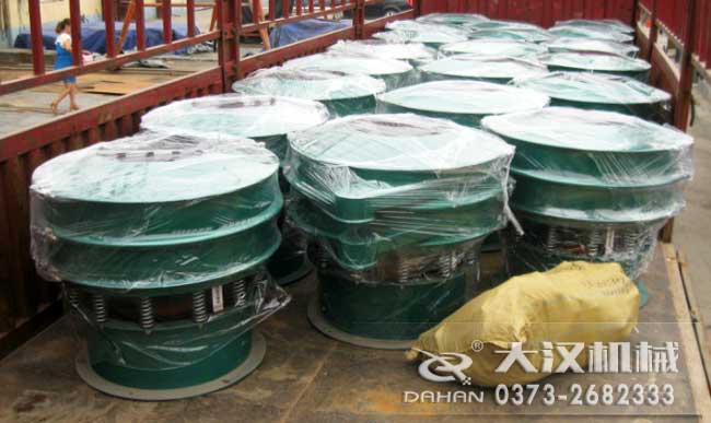 圓形振動(dòng)篩 圓形振動(dòng)篩