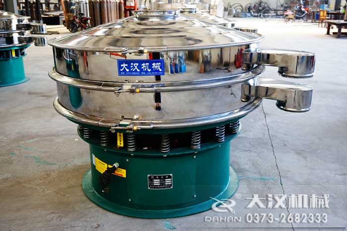 單層圓形振動(dòng)篩 單層圓形振動(dòng)篩