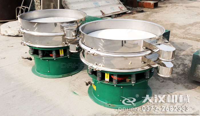 600型單層旋振篩