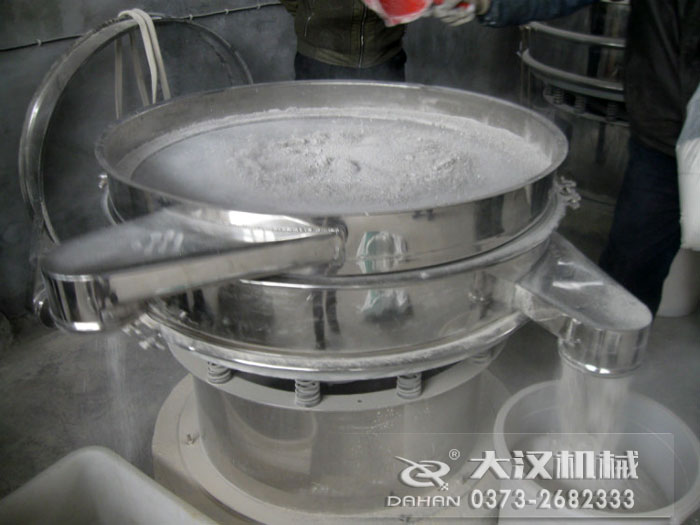 高效旋振篩篩分豆?jié){ 高效旋振篩篩分豆?jié){