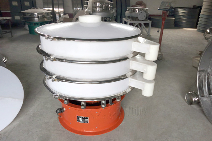 塑料防腐蝕旋振篩 塑料防腐蝕旋振篩